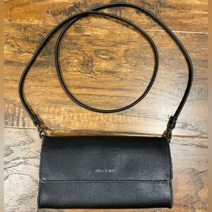 Matt & Nat Crossbody: Black
